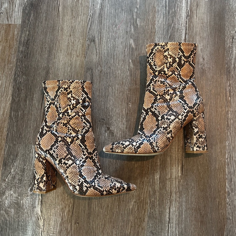 Jeffrey Campbell Heeled Boots